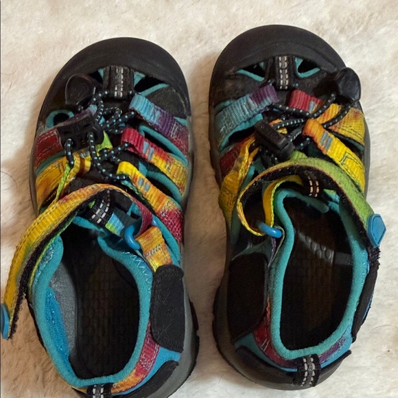Keen Kids Multicolor Newport Sandals - Picture 6 of 8